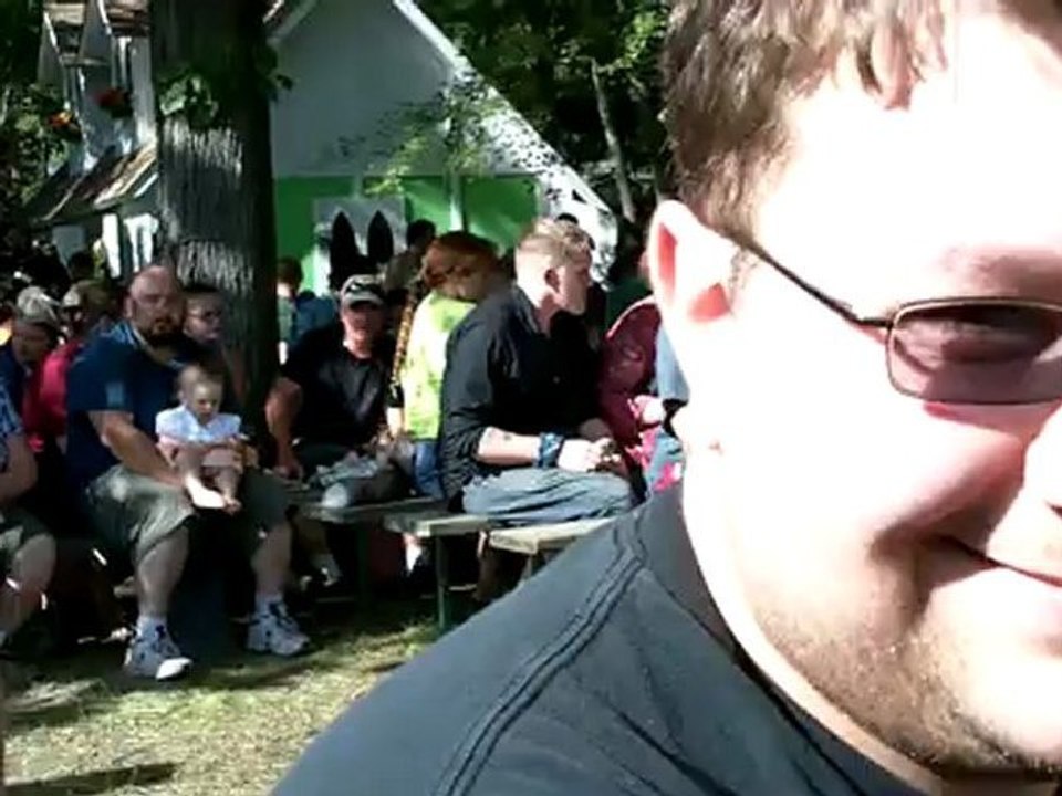 Sarah And Terrance Talk About The Ded Bob Show, Holly, Michigan