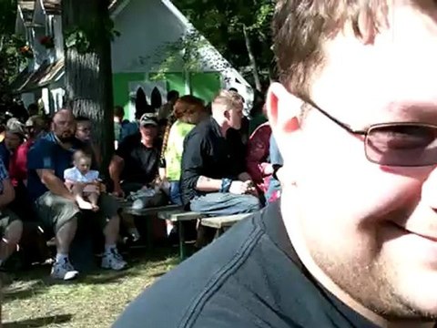 Sarah And Terrance Talk About The Ded Bob Show, Holly, Michigan