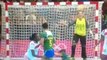Women_s Olympic handball Brazilian Fabiana Diniz hit in the