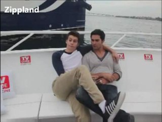 Tyler Hoechlin et Dylan Obrien
