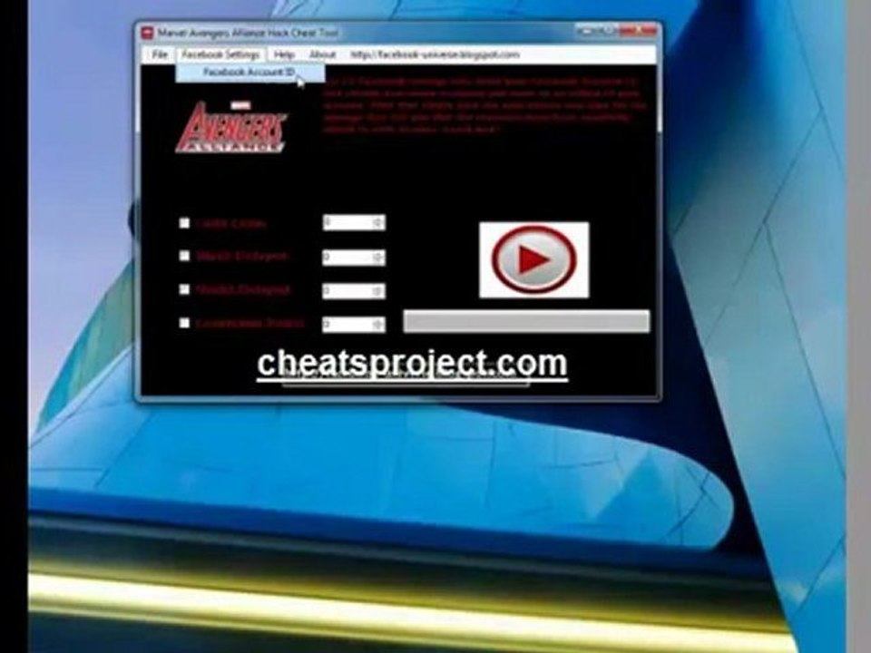 Marvel Avengers Alliance Free Hack 2012