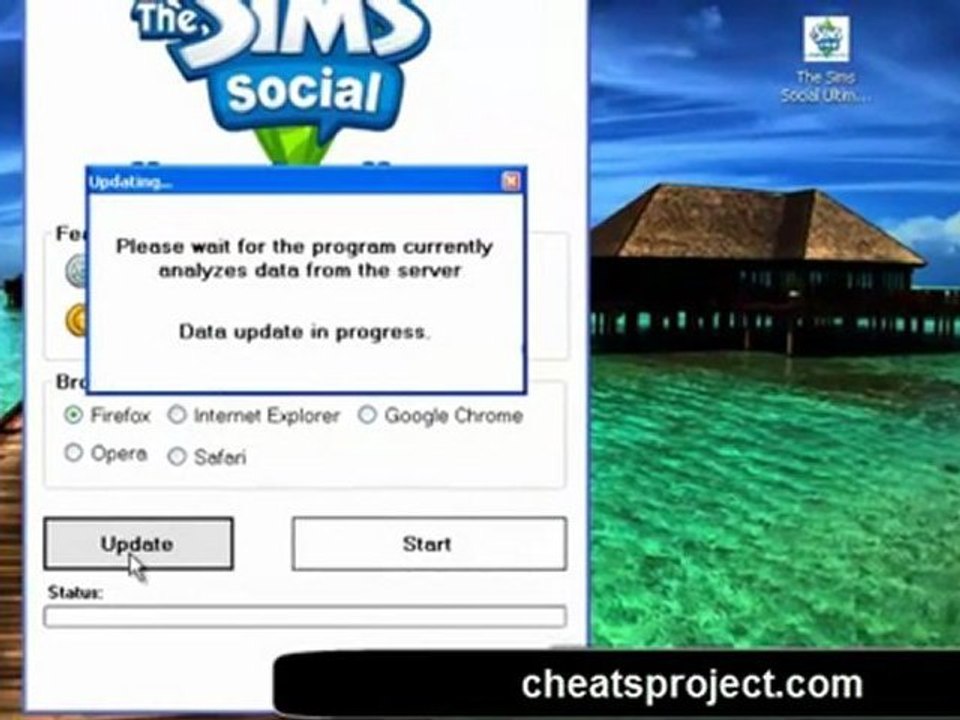 The Sims Social Free Hack 2012