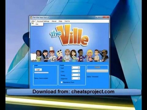 The Ville Hacks- Free coins, cash, energy