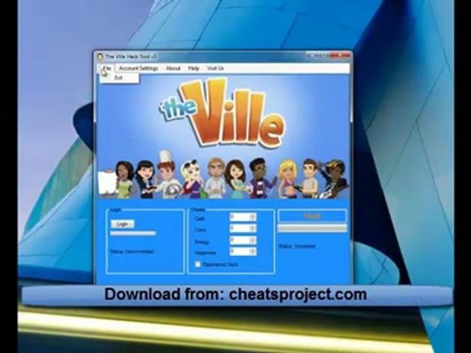 The Ville Hacks- Free coins, cash, energy