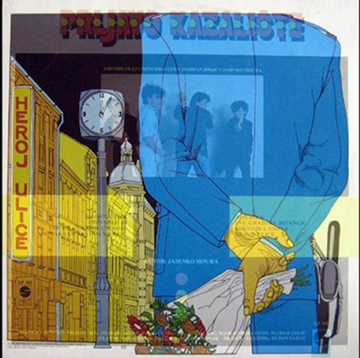 LUPAM GLAVOM O RADIO - PRLJAVO KAZALIŠTE (1981)