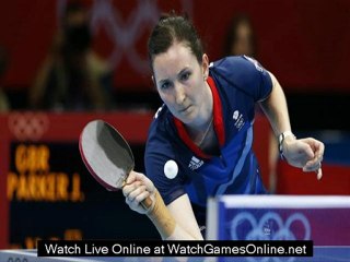 Descargar video: watch 2012 Olympics Table Tennis nominations live streaming