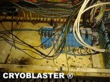 Cryoblaster®: nettoyage armoire électrique (résidus huile)