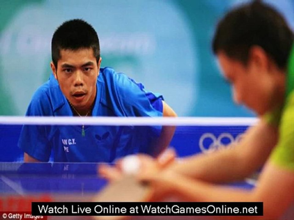 watch Summer Olympics Table Tennis 2012 free live online