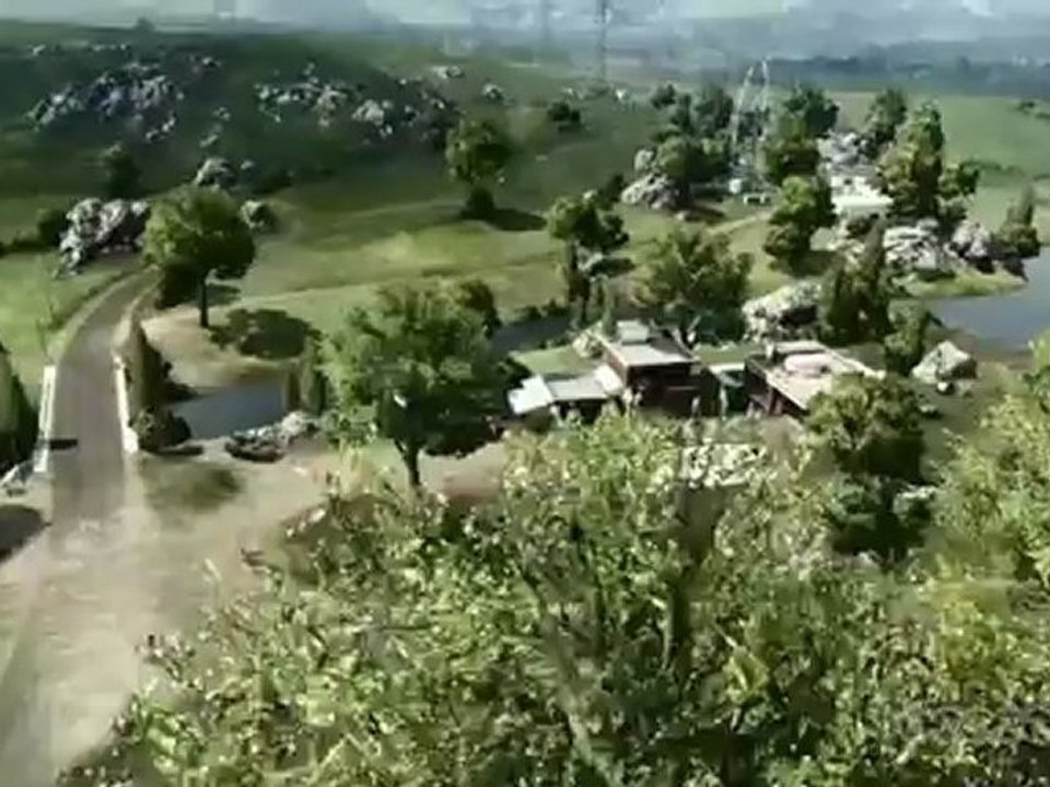 Battlefield 3 - DLC Armored Shield Level in Tank Superiorit