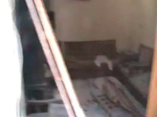 Syria فري برس حلب المرجة قصف على منازل المدنيين 5 8 2012