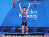 watch 2012 Olympics Weightlifting nominations live streaming