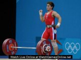 watch the 2012 Olympics Weightlifting stream online