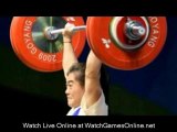 watch the Olympics Weightlifting live streaming