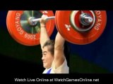 watch full Olympics Weightlifting 2012 live online