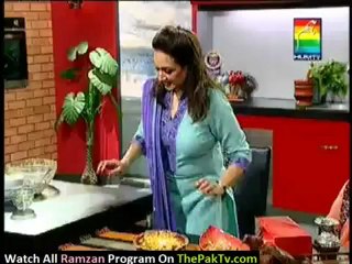 Shan Ki Lazat Bushra Ke Sath - 5th August 2012 - Part 2