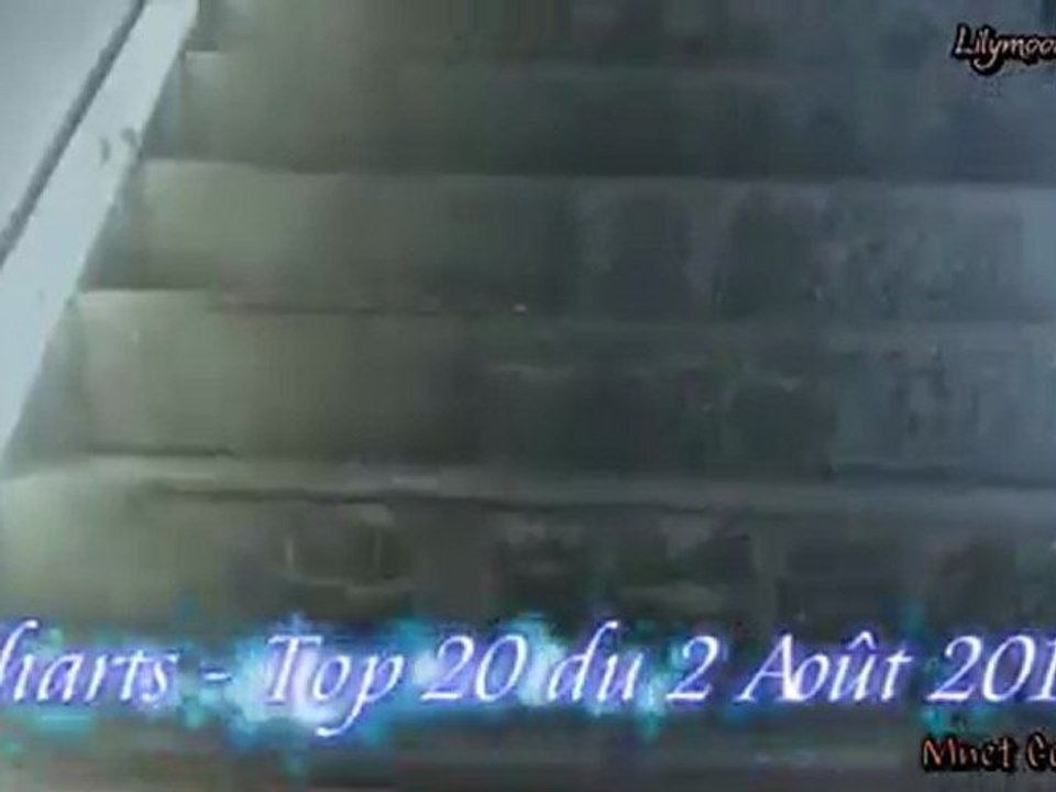 Charts Mnet Countdown - Top 20 du 2 aout 2012