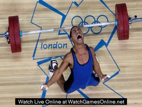 how to watch the Olympics Weightlifting live streaming