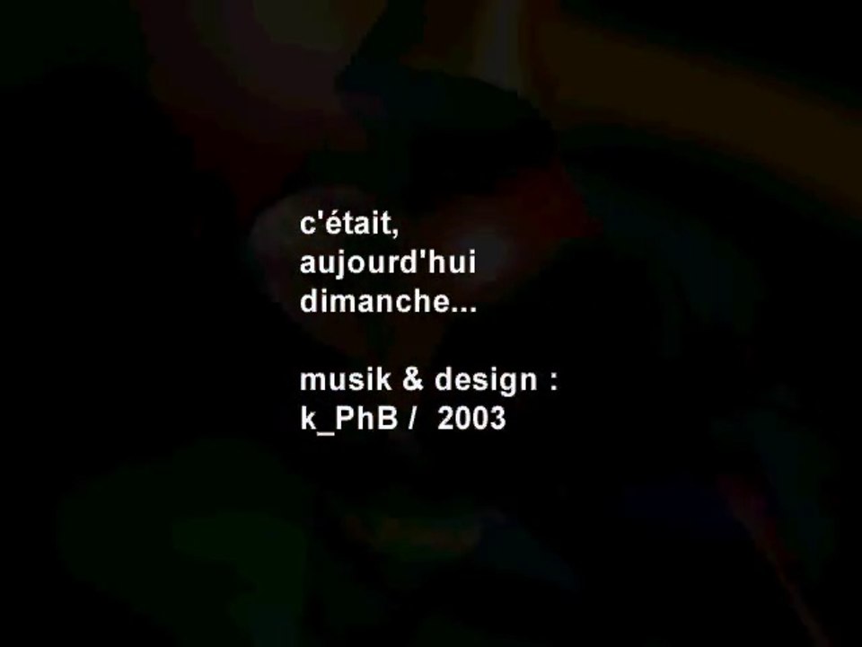 dimanche