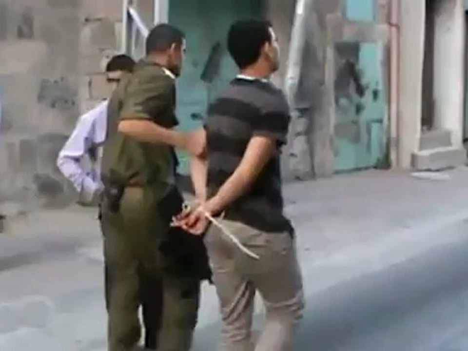 L'armée duTsahal contre la jeunesse palestinienne