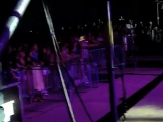 Virgil première partie de Hélène Ségara (Narbonne-PLage) 26.07.2012, Les terrasses de la mer