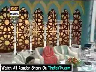 Faizan-e-Ramzan By Ary Digital - 5th August 2012 (Aftar) - Part 4