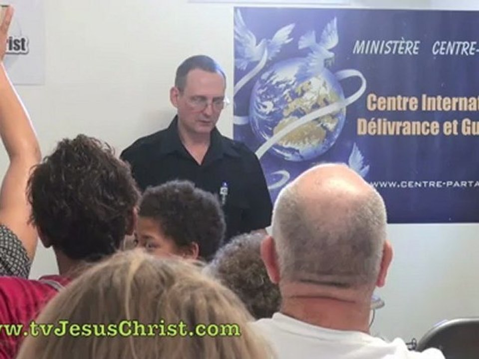 SEMINAIRE DELIVRANCE AVIGNON 6 sur 8 (JUIN 2012) ALLAN RICH