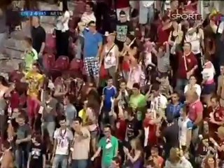 CFR Cluj 3-0 FC Vaslui 04.08.2012 (Rezumat)