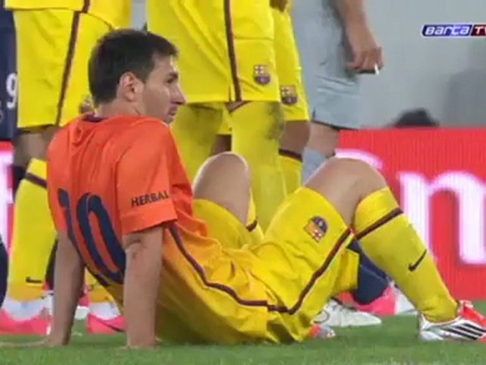PSG 2 - 2 FC Barcelone (1-4 aux tirs au but)