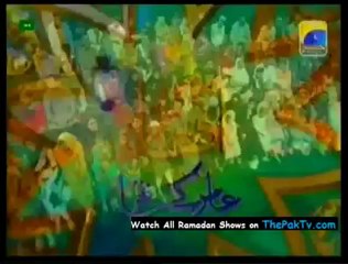 Aftar Amir Liaquat Kay Sath By Geo TV - 5th August 2012 - Part 4/5