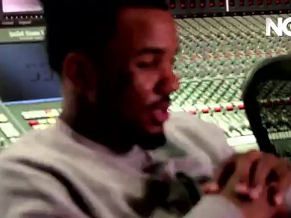 The Game & Stevie Johnson "Run It Back" Studio Session