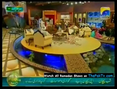 Aalim Aur Aalim With Amir Liaqat By Geo TV - 5th August 2012