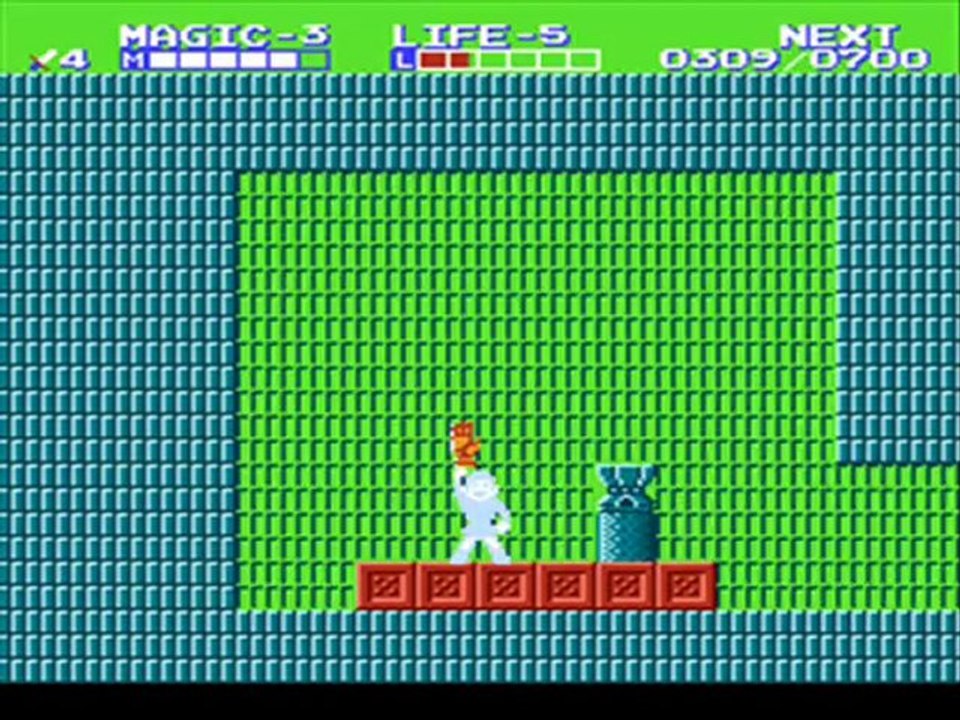 Guide Adventure of Link - Etape 6 : Le Donjon des Marais