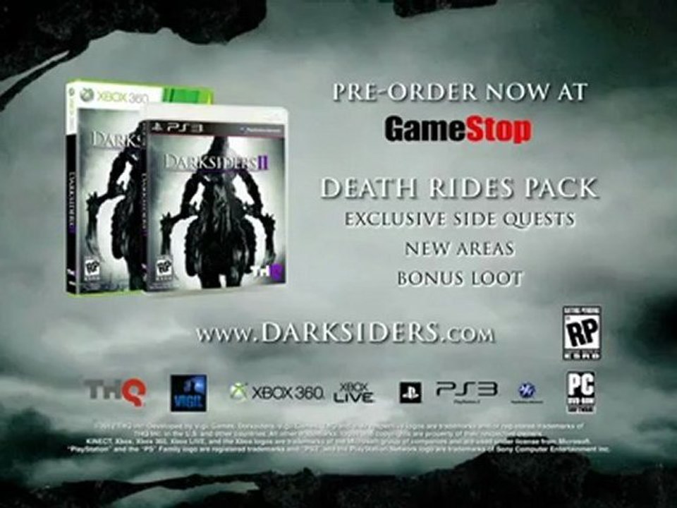 Darksiders II Death Lives TV Commercial [720p]