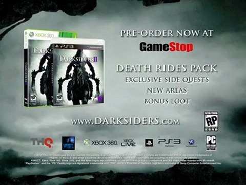 Darksiders II Death Lives TV Commercial [720p]