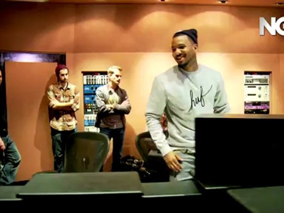 The Game & Stevie Johnson "Run It Back" Extended Studio Session