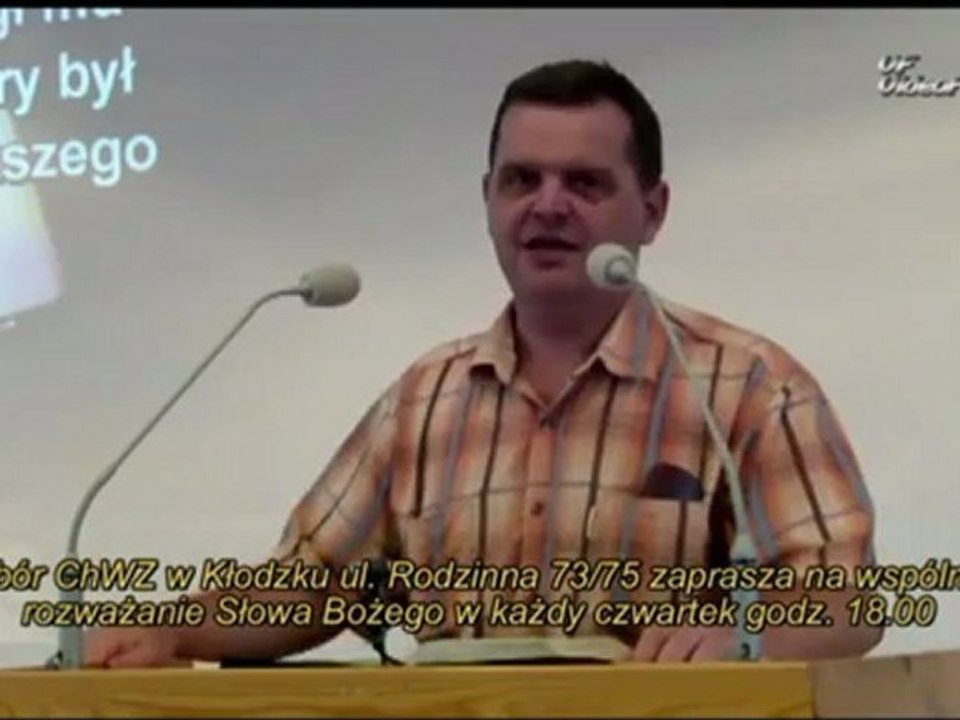 Nauczanie - zbór ChWZ w Kłodzku  02.08.2012 - Potrzeba wyrzeczeń dla Królestwa Bożego - czw. cz.1