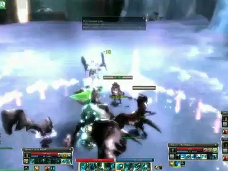 Sépulcre de Dragrimmar HM Part 3/3: niveau 2 et boss