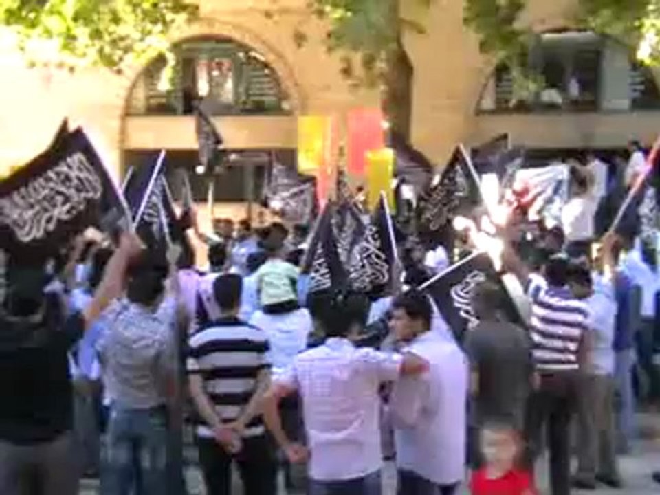 KÖKLÜ DEĞİŞİM - ŞANLIURFA - 05.08.2012 - ARAKAN VE SURİYE İÇİN YAPILAN BASIN AÇIKLAMASI