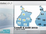 HPyTv Meteo Hautes-Pyrenees (6 aout 2012)