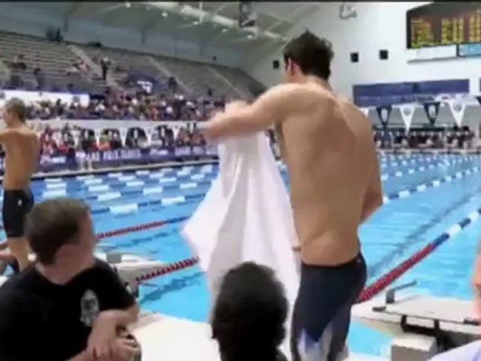 Phelps will weiter für den Schwimmsport arbeiten