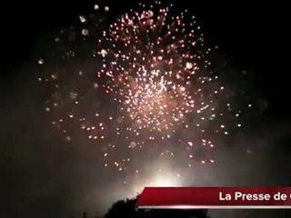 Fête de l'eau 2012 feux d'artifice -  720p