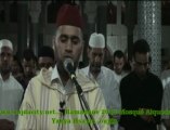 المقريء يحيى احسايني  صلاة التراويح بمسجد القدس بوجدة  رمضان 2012