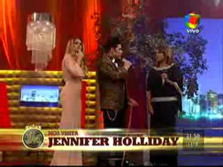 TeleFama.com.ar Jennifer Holliday en Fort Night Show