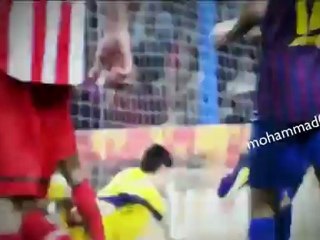 Lionel Messi -  Barcelona 2012 HD