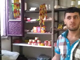 Syria فري برس حماه المحتلة مقابلة مع امرأة متضررة   3-8-2012