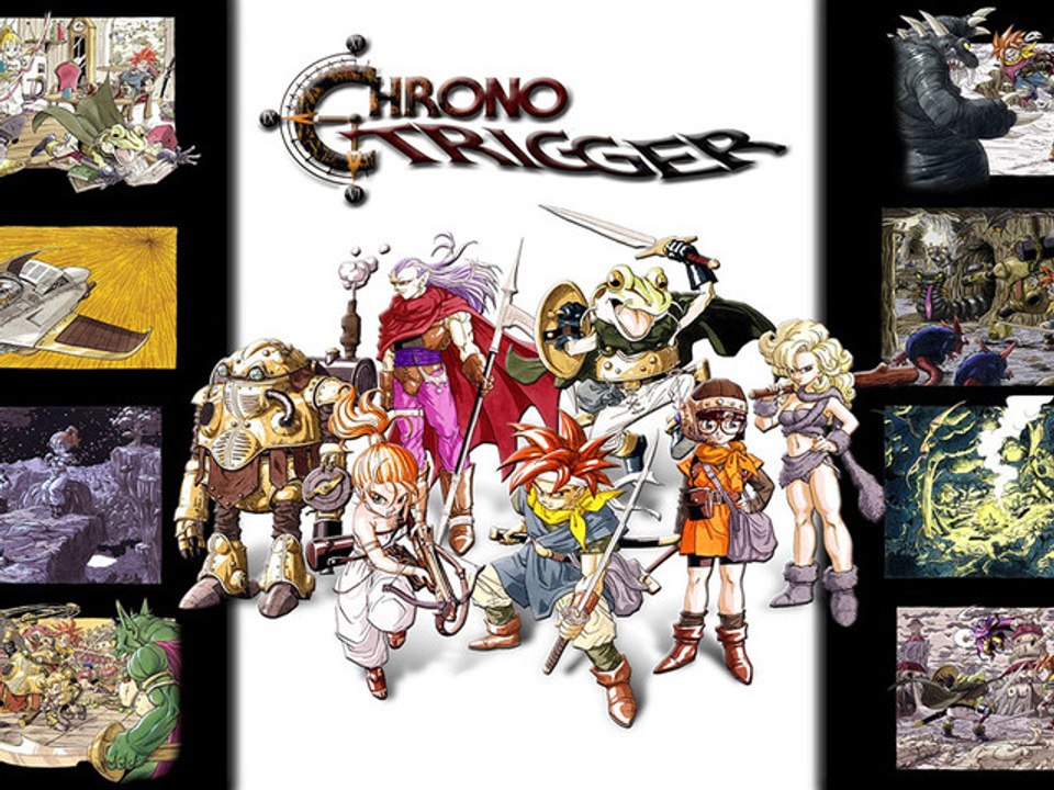 Bronson and Anthony's Super Mega Awesome Go Play Time: Chrono Trigger - Episode #18