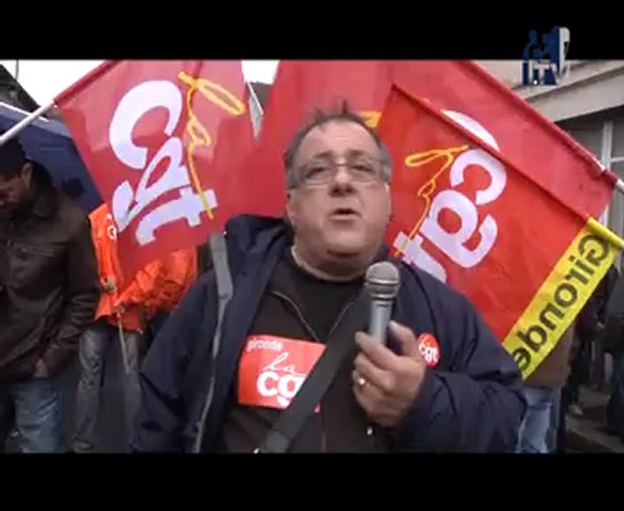 Grève du tramway et des transports en commun à Bordeaux