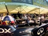 David Coulthard takes the Red Bull Racing Running Showcar around Denmark