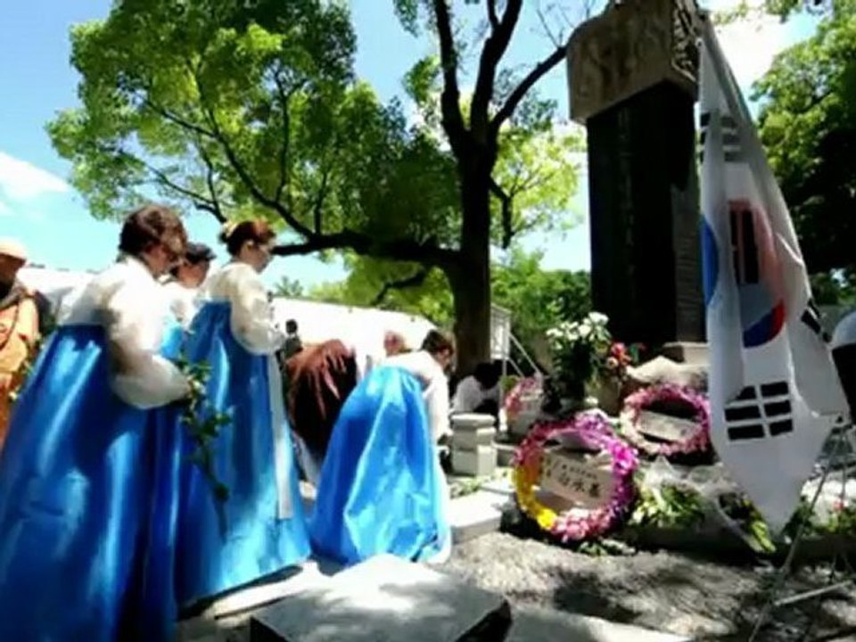 Homenagens em Hiroshima