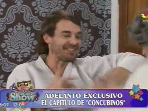 Pedro en la Cocina 5 (adelanto Concubinos) - 04 de Agosto